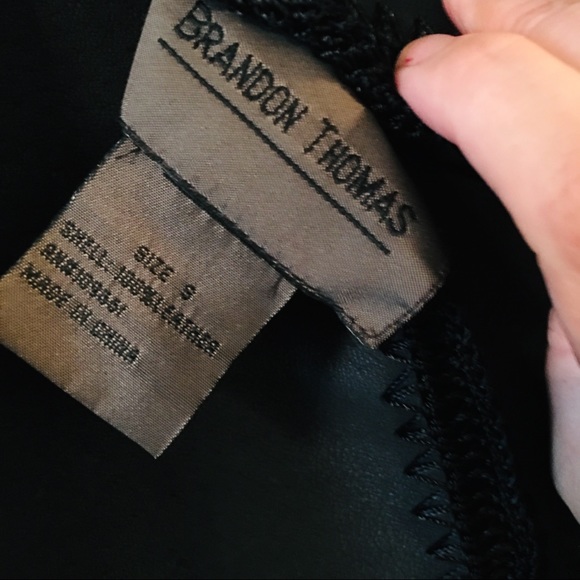 SOLD Boho leather suede jacket - Picture 3 of 3